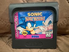 Sonic the Hedgehog: Triple Trouble (Sega Game Gear, 1994)