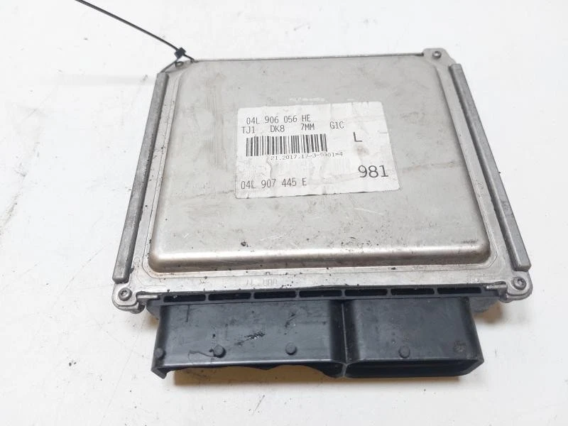 04L907445E CENTRALINA MOTORE ECU AUDI A3 5P SPORTBACK III REST (8V) 1.6 TDI 16V  - Immagine 4 di 4