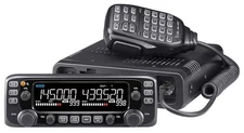 Icom IC-2730DB Black Edition 144/430Mhz Dual Band Fm 50W Transceiver