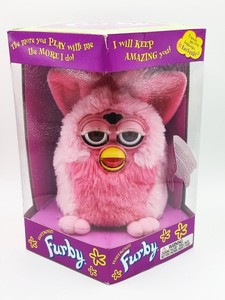 FURBY 1998 / 1999 Original Avec Étiquette Tiger EUR 44,90 - FR