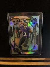 2024 Panini Select - Club Level Derrick Henry #249 Silver Prizm Die-Cut