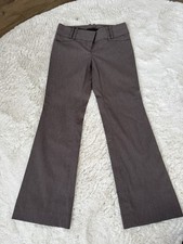 The Limited 4S Women s Greyish Washed Brown Career Pants Exact Stretch