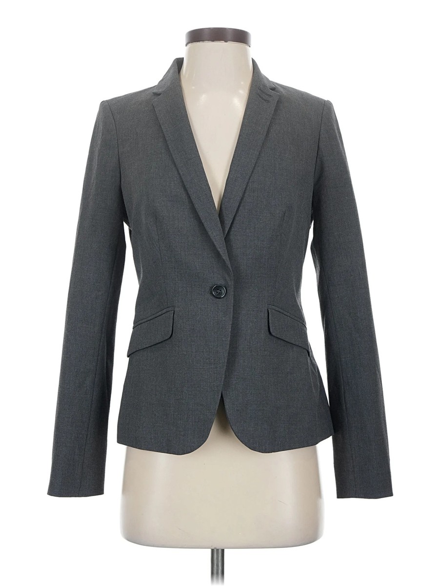 The Limited Women Gray Blazer 2