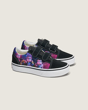 KPop Demon Hunters x Vans Little Kids Old Skool Shoe PS Size 12-3 NEW