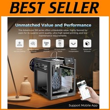 Auto Leveling 3D Printer with High Speed Printing