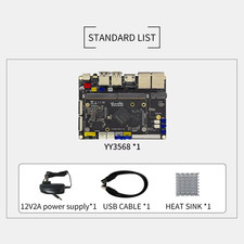 YY3568 Dual Gigabit Ethernet Development Board RockChip RK3568 SoC with Expandab – Bild 6