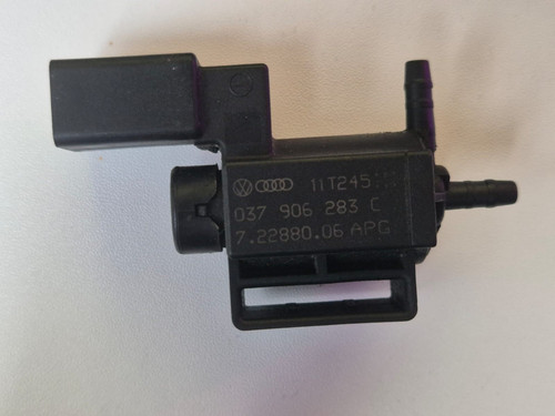 Abgassteuerung Magnetventil 037906283C PIERBURG VW Audi Seat SKODA Gebraucht