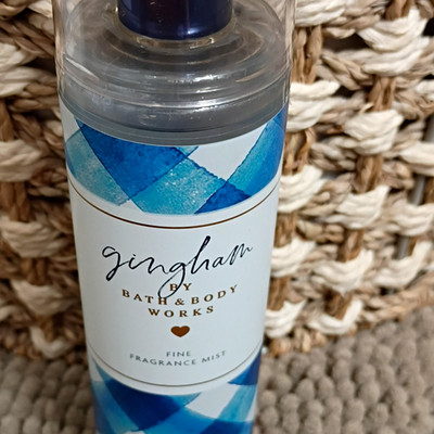 Bath & Body Works Gingham Fine Fragrance Mist 8 fl oz Women Vegan