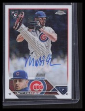 2023 Topps Chrome Update #RA-MS Matt Swarmer Autographs
