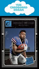Jonathan Williams 2016 Donruss #376 RC Rookie Buffalo Bills