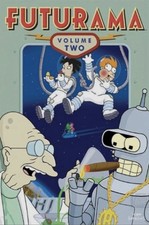 Futurama season 2 DVD 2009 4 Disc Box Set Matt Groening