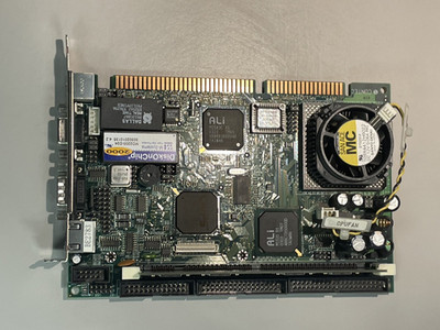 Contec PC-586HU(PC)-LVRev:1.1 with CPU and RAM - Used