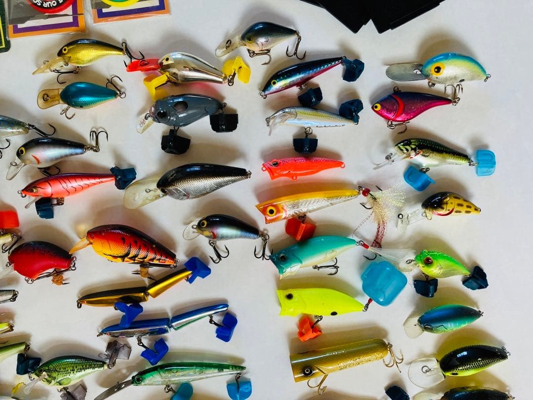 More than 100 new bass lures Hedon Megabass Jitterbug Daiwa and many others - Image 5