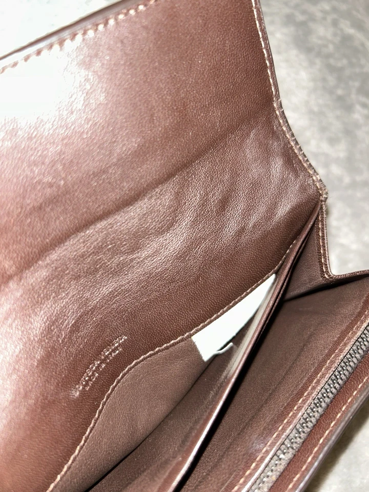 Bottega Veneta Clutch Brown Suede - Image 4 of 4