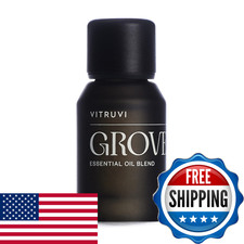 Vitruvi Grove Grounding Essential Oil Blend 100 Pure Pine Fir Spruce And