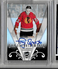 Tony Esposito Cards, Rookie Card and Autographed Memorabilia Guide 10
