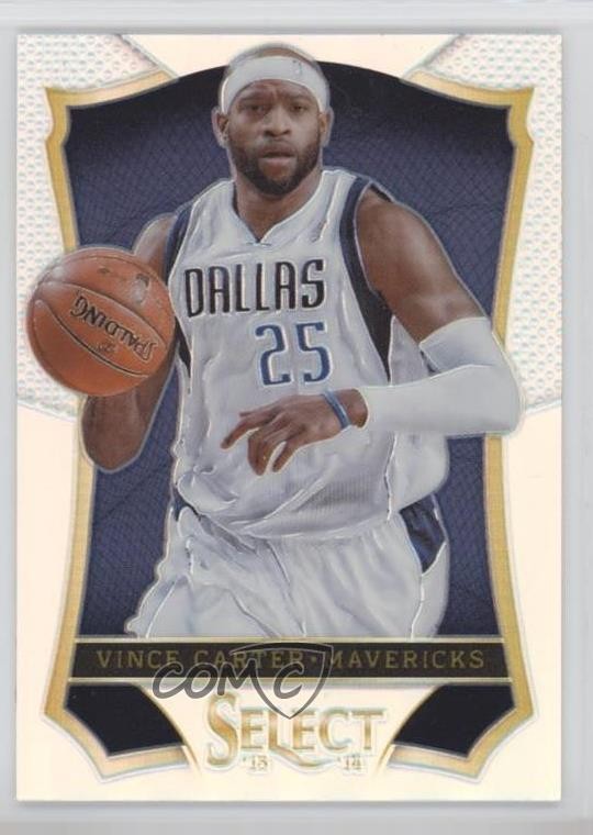 2013-14 Panini Select Silver Prizm Vince Carter #44 HOF 0t6a