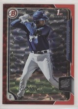 2015 Bowman Prospects Red Ice 3/5 Gilbert Lara #BP121 fm0