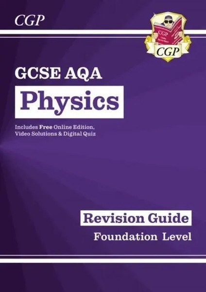 New Gcse Physics AQA Foundation Revision Guide With CGP Revisionhub | CGP Books-image