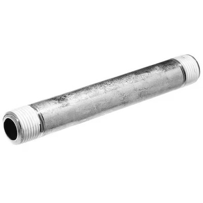 Pipenipple, Ss, 1/8'', Nptxnpt, 3'',  Zusa-Pf-3794