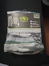 Athletic Works Boys Camo Thermal Underwear Set New Size XL 14-16 Breathable