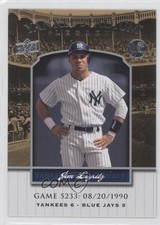 2008 Upper Deck Yankee Stadium Legacy Jim Leyritz #YSL5233 3h2