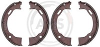 A.B.S. Bremsbackensatz, Feststellbremse Hinten FüR Ford Usa Jeep