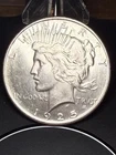 1925-S Peace Silver Dollar VF+ Condition
