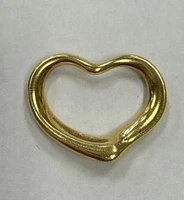 Tiffany & Co Elsa Peretti Open Heart Pendant 18k