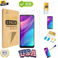 3-Pack Designed For TCL 30 SE Tempered Glass  Japan Glass with 9H Hardness...