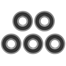 Image of 10PCS Miniature Ball Bearings High Rubber Sealed Deep Groove Radial Axial Beari