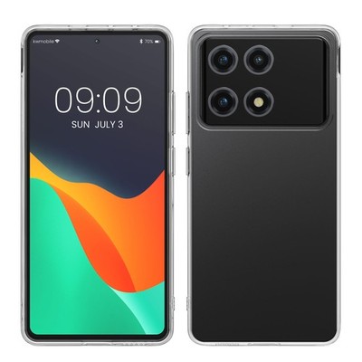 Hülle für Xiaomi Poco X6 Pro 5G Handyhülle Handy Case Cover klar Smartphone