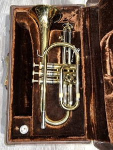 OLDS SPECIAL CORNET EARLY FULLERTON GREAT PLAYER NOT A BEAUTY QUEEN BACH 7C MP