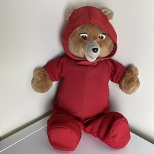 Vintage 1985 Teddy Ruxpin Bear Animated Toy Bear by Worlds of Wonder