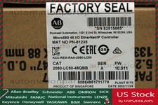 ALLEN BRADLEY 2080-LC50-48QBB Micro850 EtherNet/IP Controller Brand New PLC 2022