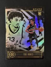 2020-21 Panini Illusions Tre Jones Rookie Card. Pack Fresh ???. rookie card picture