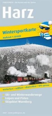 Harz (Map) (UK IMPORT)