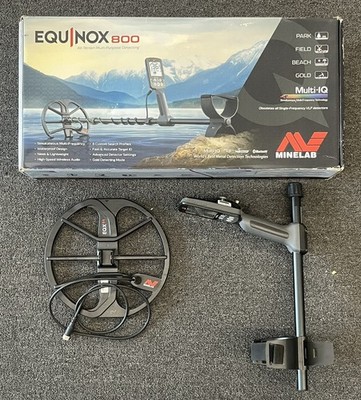 MINELAB EQUINOX 800 METAL DETECTOR KIT (MVP034041)