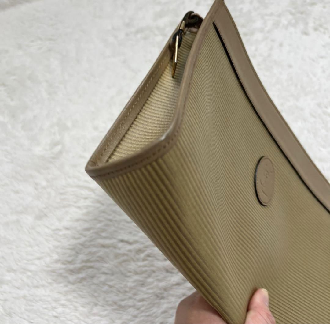 Pochette pochette pochette pochette vintage Yves Saint Laurent importazione Giappone rara