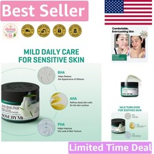 AHA BHA PHA 60ml Miracle Cream - Fast-Absorbing Moisturizer for All Skin Types