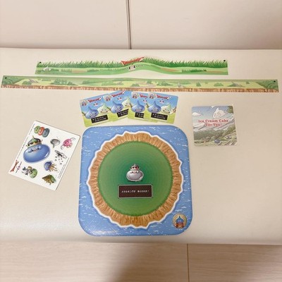 Dragon Quest x Baskin Robbins Slime Sticker Card Decoration Set Metal King