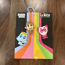 Monster Mash -Franken Berry, Count Chocula, Boo Berry- Jibitz -General Mills-