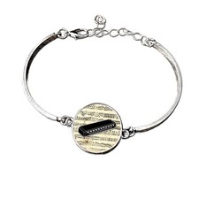 Harmonica Bracelet • Music Jewellery • Harmonica Player Gift