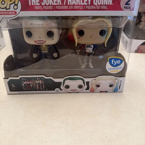 Funko Pop! Vinyl: DC Comics - Suicide Squad Metallic 2 Pack - For Your...