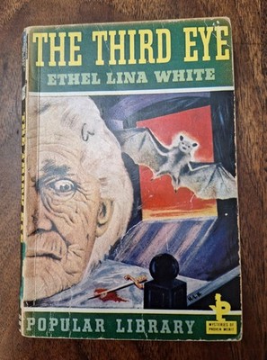 The Third Eye by Ethel Lina White, Popular Library, wartime edition paperback