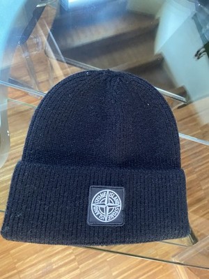 Stone Island Cappello - Stone Island Beanie - Schwarz - Einheitsgröße