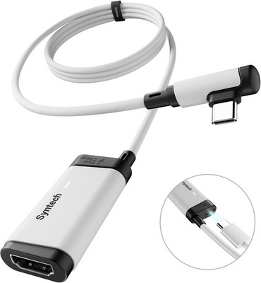 2K@30Hz Video Capture Card with 100W PD Charging 5FT Compatible with ...