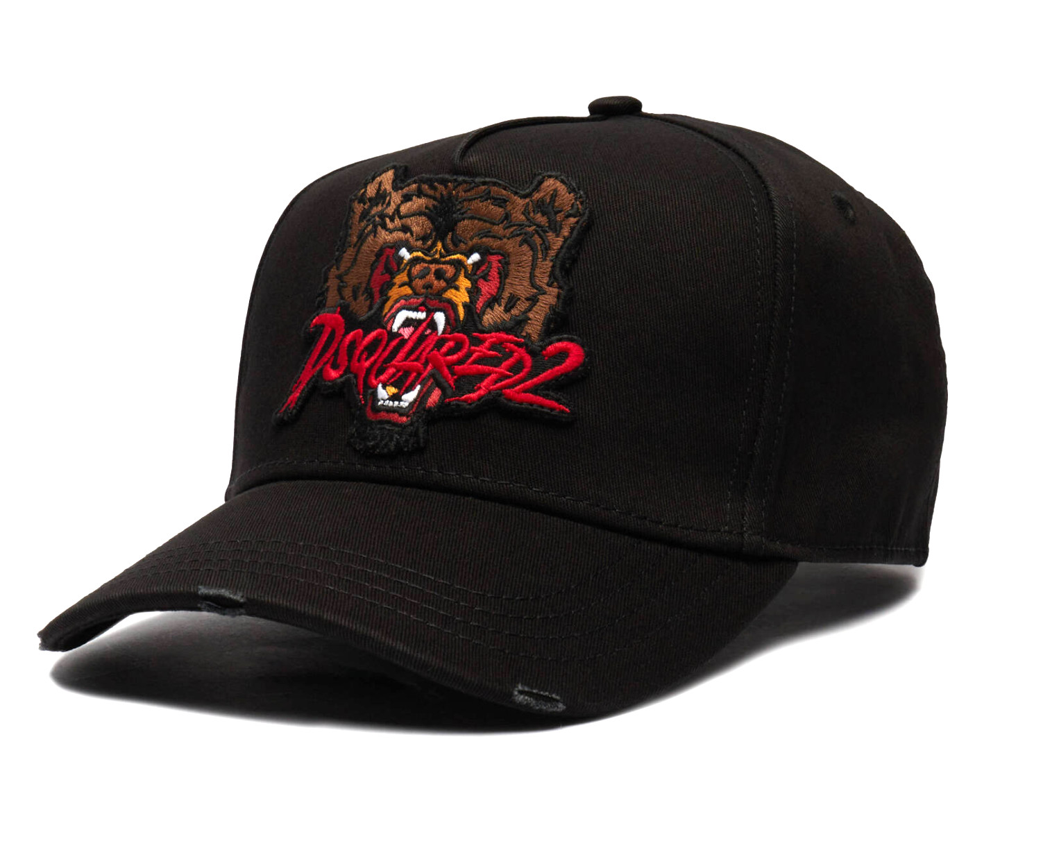 Dsquared2 Baseball Cap Horror Tiger Icon Hat Unisex