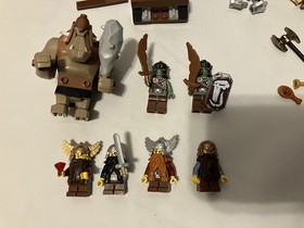 LEGO 7036 Castle Dwarves Mine. 99% complete. READ DESCRIPTION!