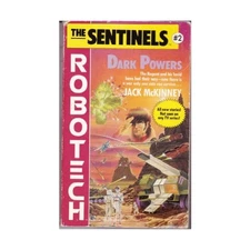 Del Rey Robotech Novel Sentinels #2 - Dark Powers Fair+